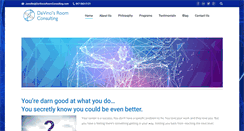 Desktop Screenshot of davincisroomconsulting.com